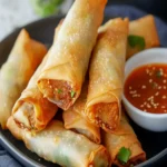 Air Fryer Egg Rolls Recipe First Image First Image