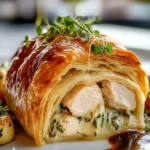 Chicken Wellington First Image First Image