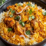 Rich Butter Chicken Biryani First Image First Image