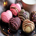 Valentine Hot Chocolate Bomb Hearts First Image First Image