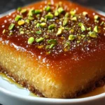 Turkish Revani First Image First Image