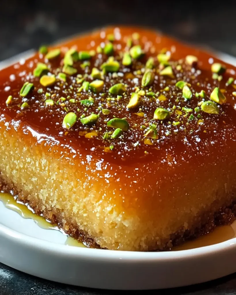 Turkish Revani First Image First Image