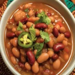 Slow Cooker Spicy Pinto Beans First Image First Image