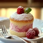 Valentine’s Day Recipes: Hot Raspberry Soufflés Dessert Pin First Image First Image