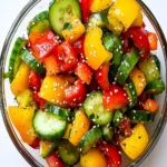 TikTok Cucumber Salad First Image First Image