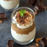 Tiramisu Chia Pudding With Greek Yogurt First Image First Image