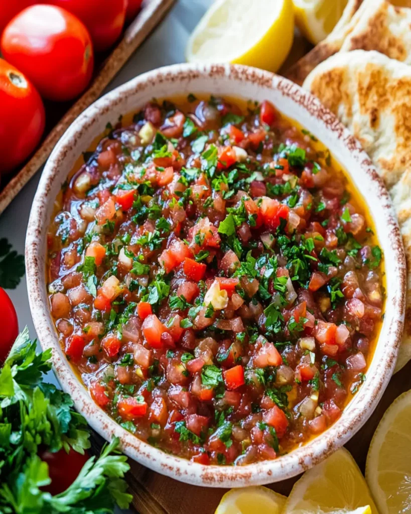 Turkish Ezme Recipe First Image First Image