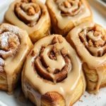 Biscoff Cookie Butter Cinnamon Rolls Recipe First Image First Image