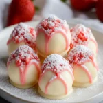 Strawberry Shortcake Truffles First Image First Image