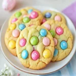 M&M Easter Cookies First Image First Image