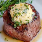 Herb Butter Filet Mignon First Image First Image