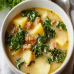 Sausage Potato and Kale Soup First Image First Image