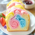 Cloud Bread Recipe Pastel Swirl Loaf First Image First Image
