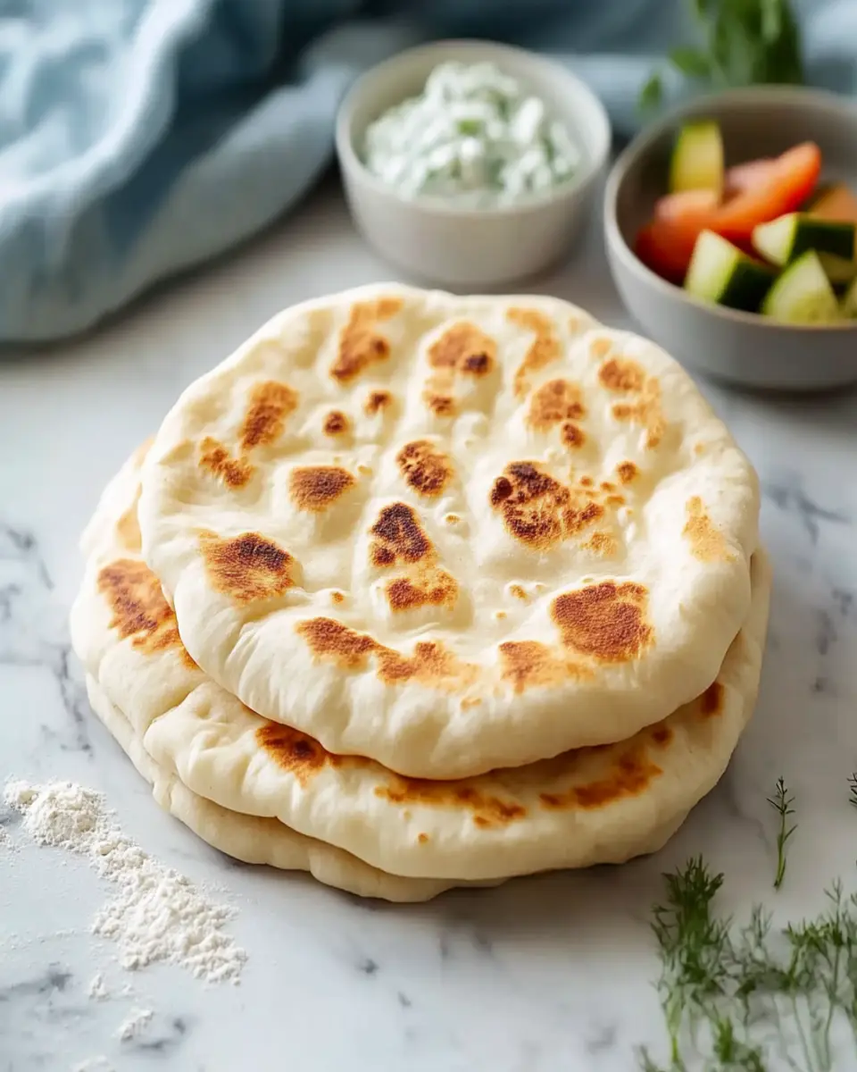 Fluffy Greek Pita First Image First Image