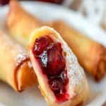 Cherry Cheesecake Egg Rolls First Image First Image