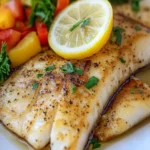 Frozen Fish in Air Fryer First Image First Image