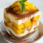 Mango Tiramisu - No Raw Eggs First Image First Image