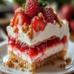 Strawberry Crunch Cake First Image First Image