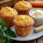 Carrot Pineapple Muffins First Image First Image