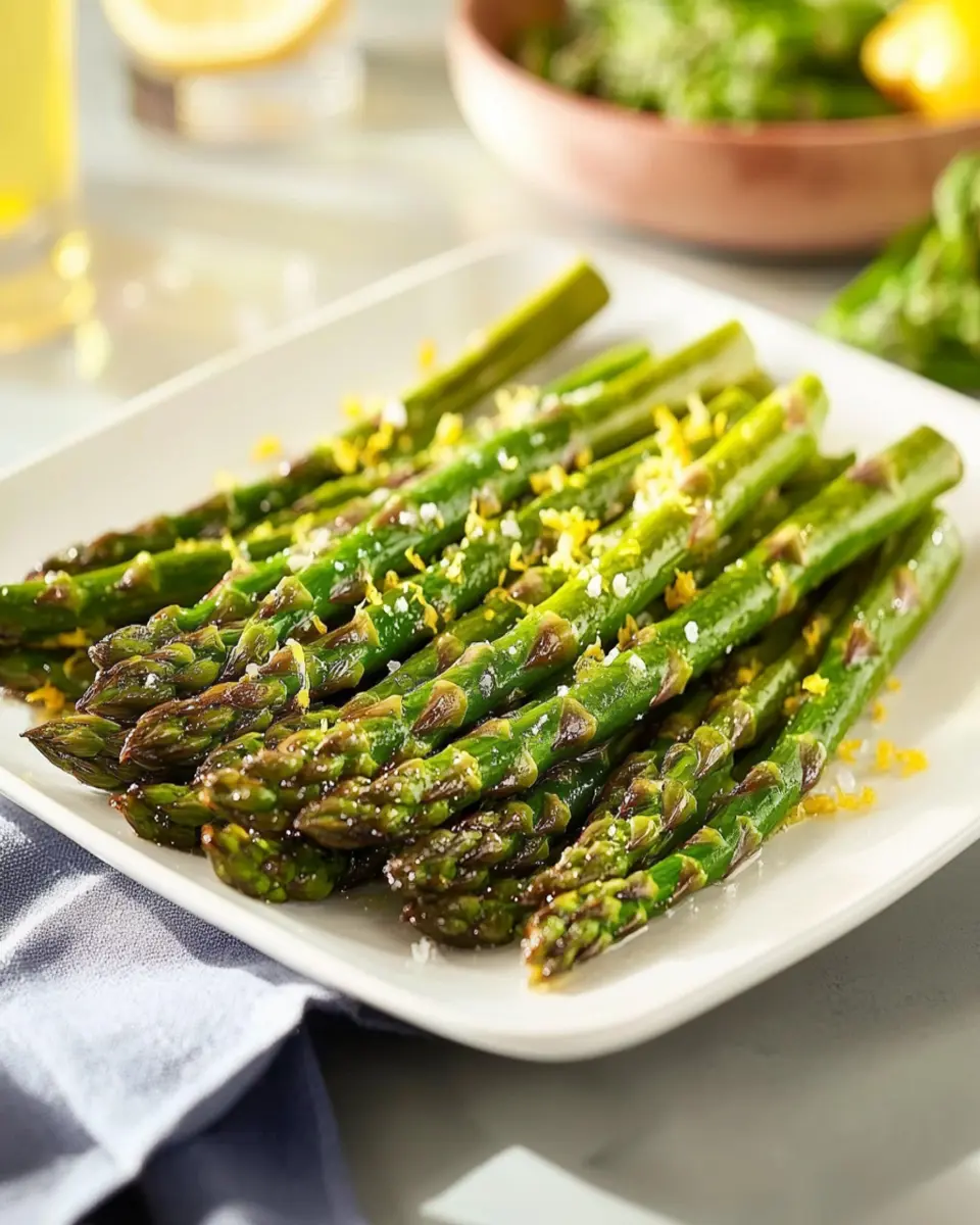 Perfect Sautéed Asparagus First Image First Image