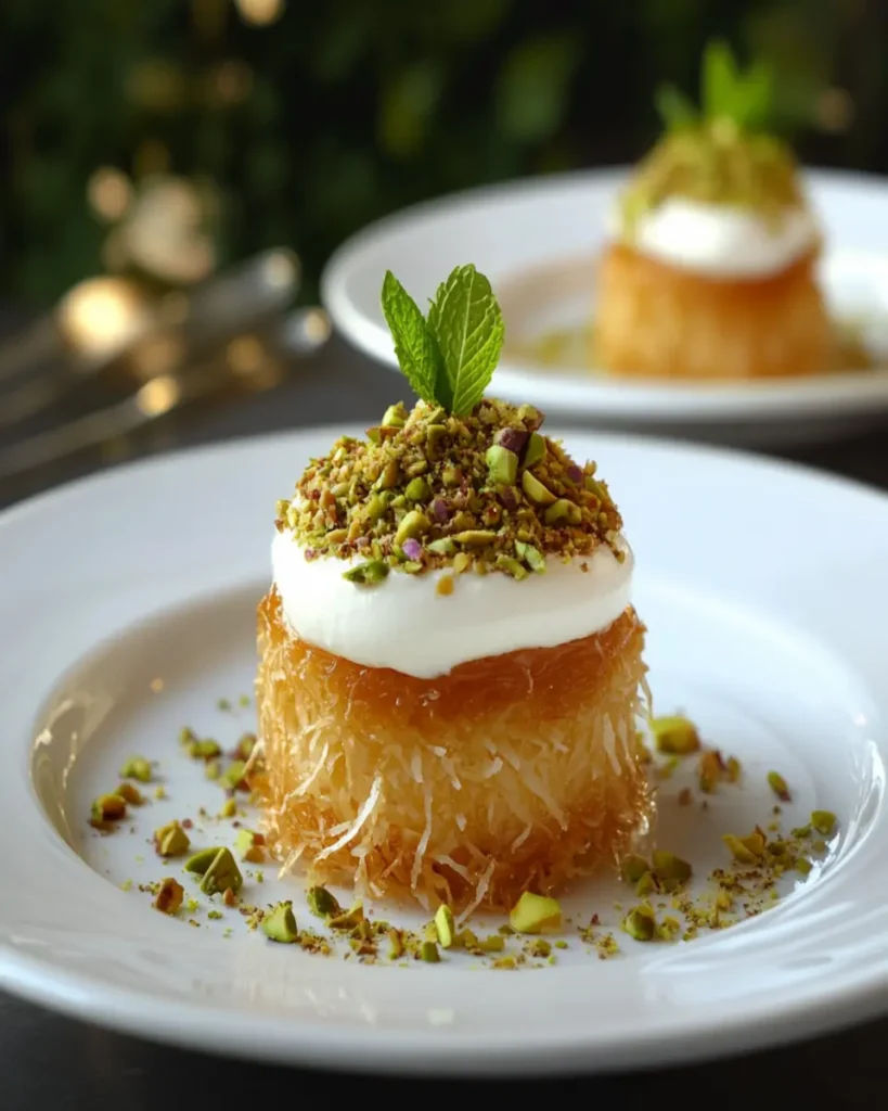 Kadayif pudding First Image First Image