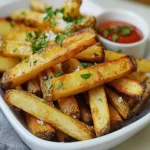 Crispy Homemade Air Fryer French Fries First Image First Image
