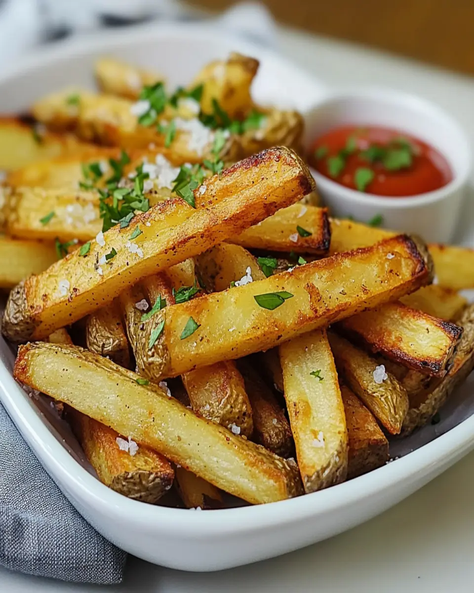 Crispy Homemade Air Fryer French Fries First Image First Image