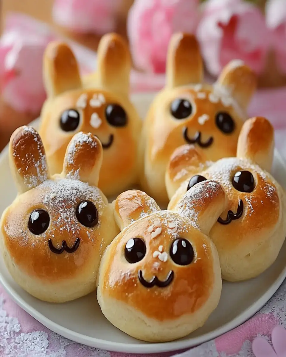 Bunny Buns Recipe First Image First Image