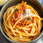 Instant Pot Spaghetti First Image First Image