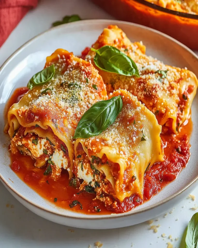 Lasagna Roll Ups First Image First Image