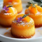 Easy Orange Ginger Honey Cakes First Image First Image