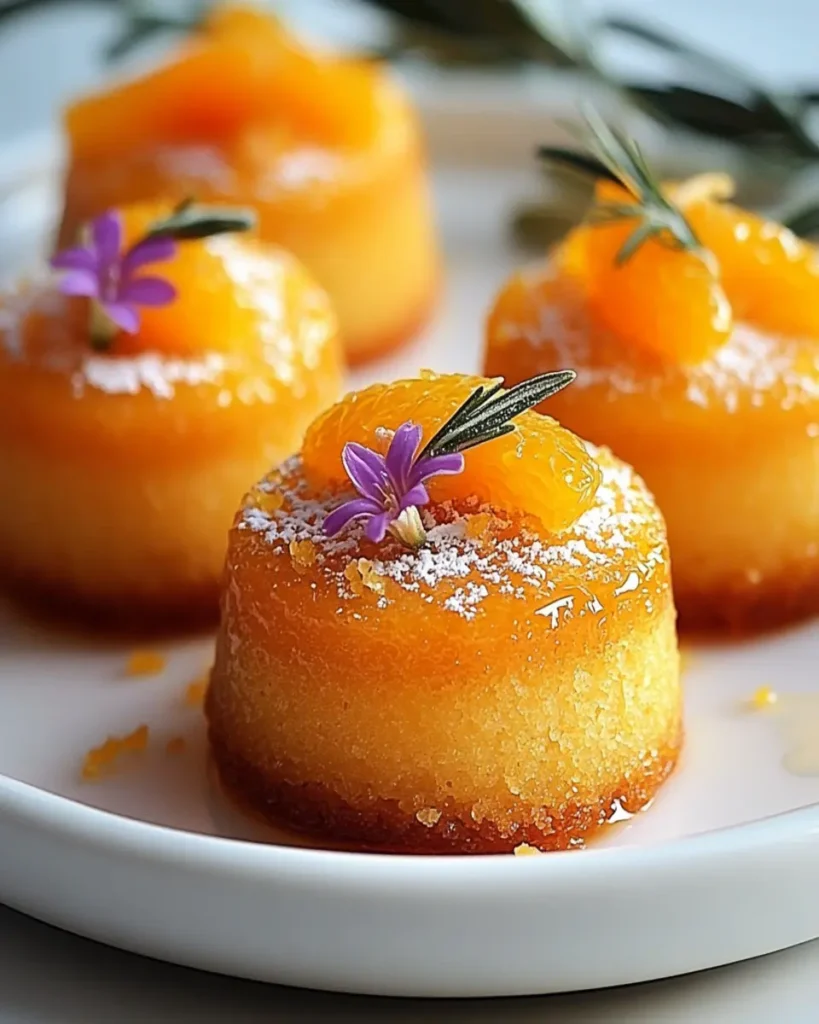 Easy Orange Ginger Honey Cakes First Image First Image