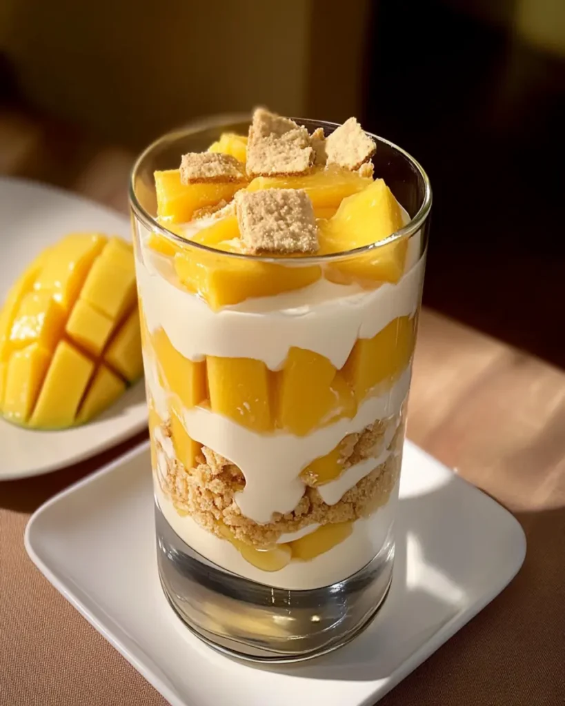 Filipino Mango Float First Image First Image