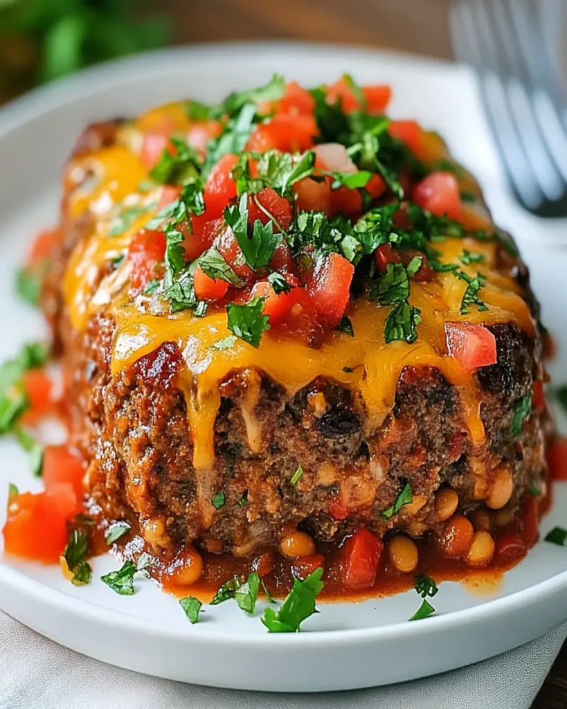 Mexican Taco Meatloaf First Image First Image