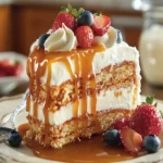 Southern Delight with Texas Tornado Cake First Image First Image