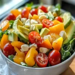 Refreshing and Bright Sunshine Salad Recipe First Image First Image