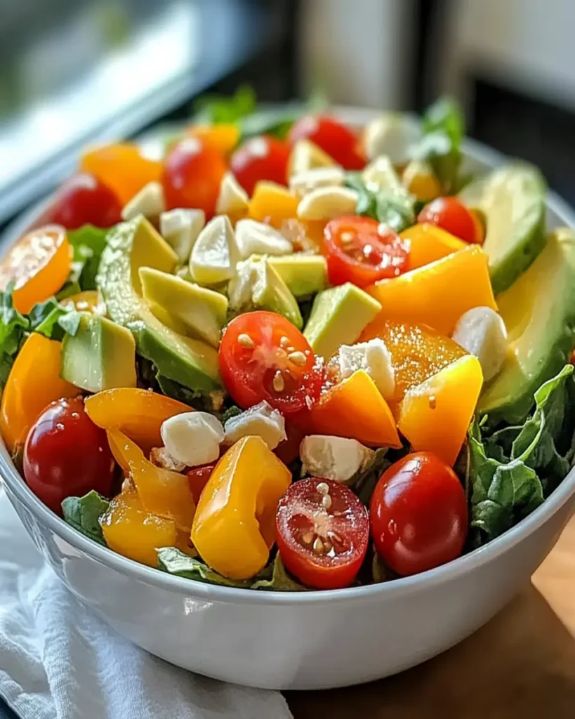 Refreshing and Bright Sunshine Salad Recipe First Image First Image