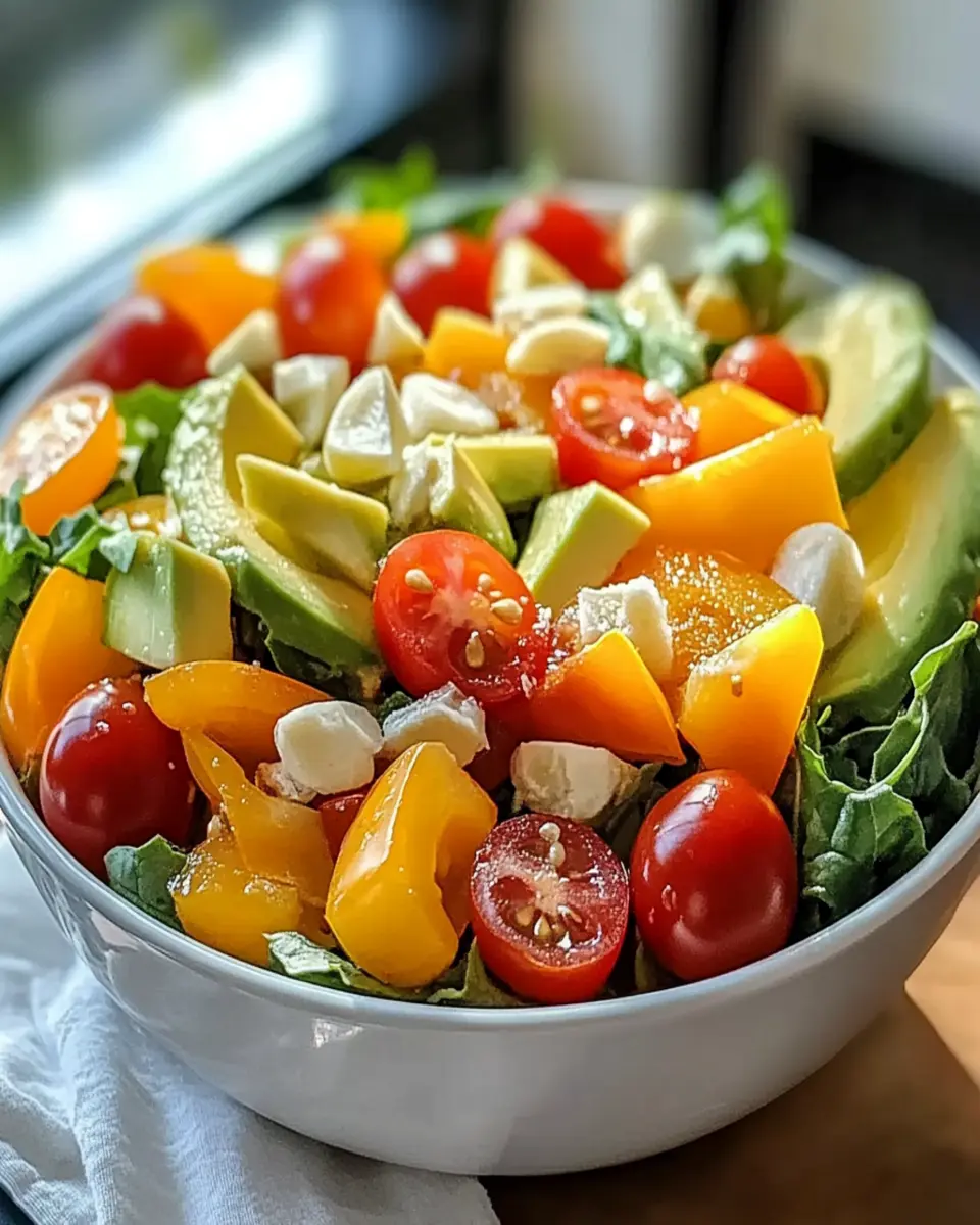 Refreshing and Bright Sunshine Salad Recipe First Image First Image