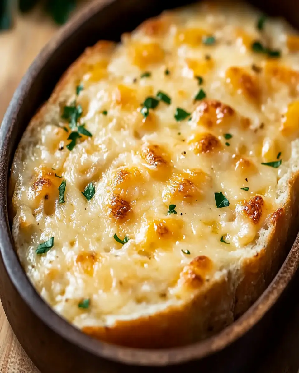 Cheesy Garlic Bread Recipe First Image First Image