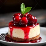 Cherry Cheesecake Recipe Baking Guide Download First Image