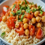 Tomato Chickpea Rice First Image First Image