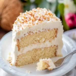 Toasted Coconut Milk Cake First Image First Image