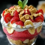 Strawberry Cheesecake Banana Pudding First Image First Image