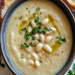 Roasted Celery Root and White Bean Soup First Image First Image