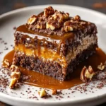 Chocolate Caramel Dump Cake First Image First Image