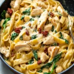 Creamy Tuscan Chicken Pasta First Image First Image