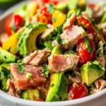Tuna Avocado Salad First Image First Image