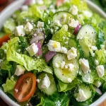 Fresh Maroulosalata Greek Lettuce Salad First Image First Image