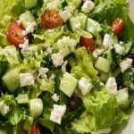 Fresh Maroulosalata Greek Lettuce Salad First Image First Image
