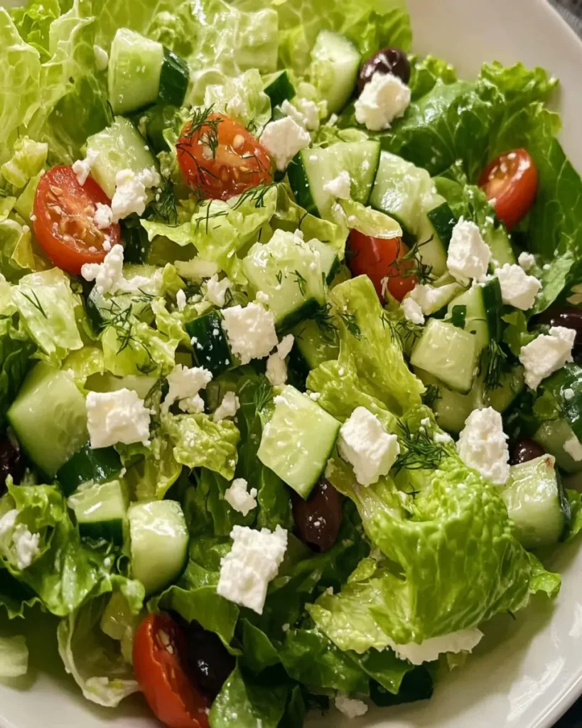 Fresh Maroulosalata Greek Lettuce Salad First Image First Image